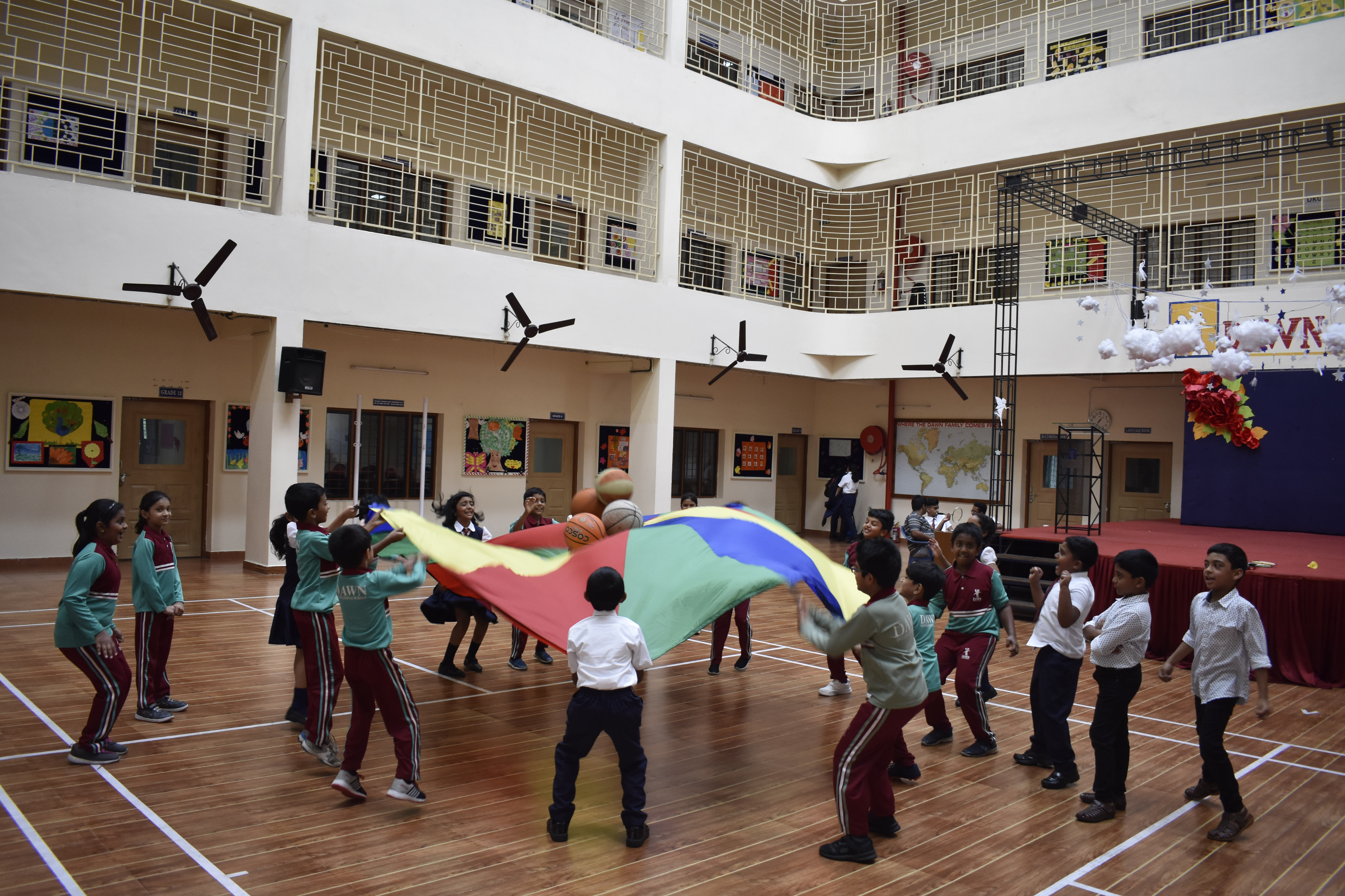 Dawn international school cbse sport