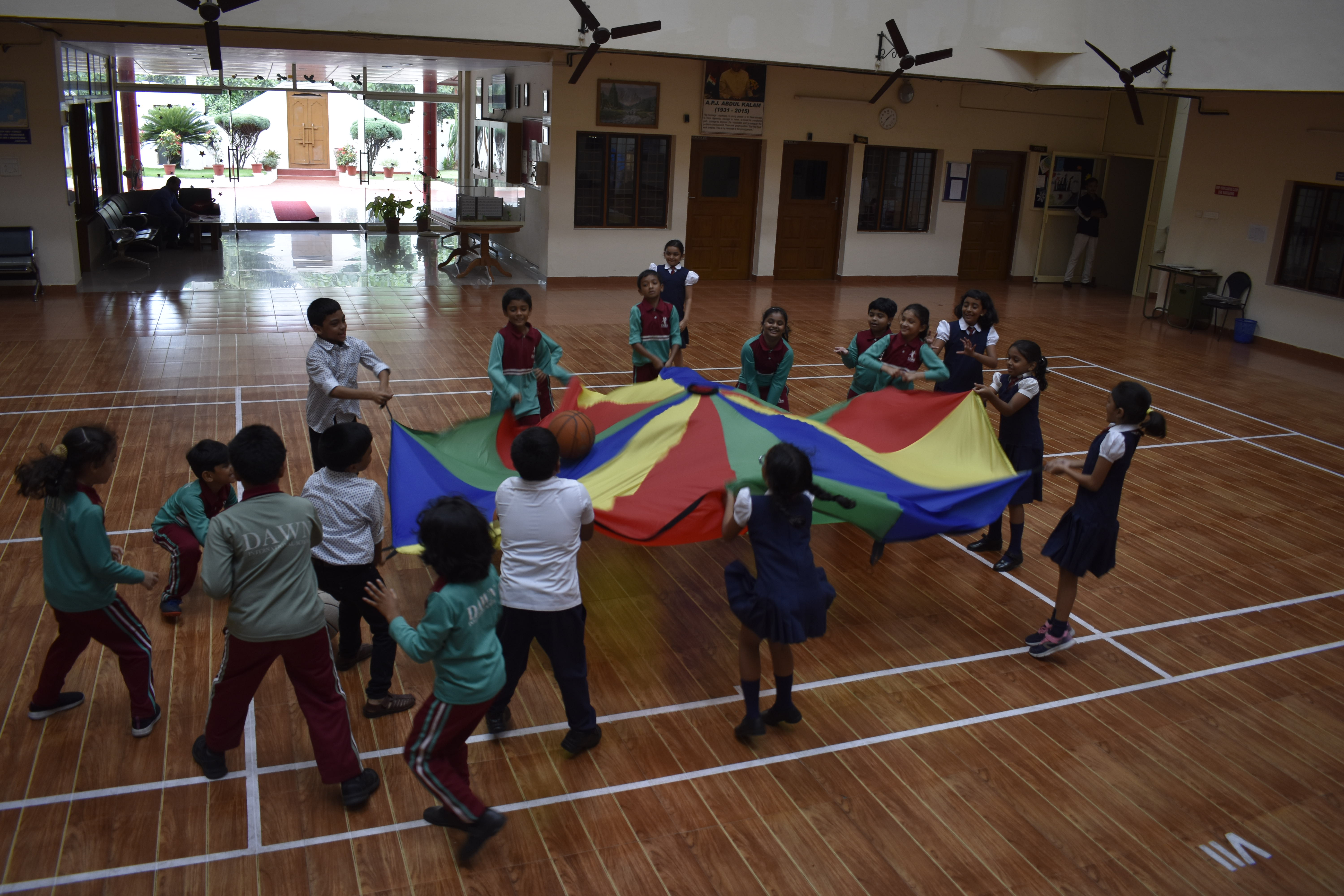 Dawn international school cbse sport