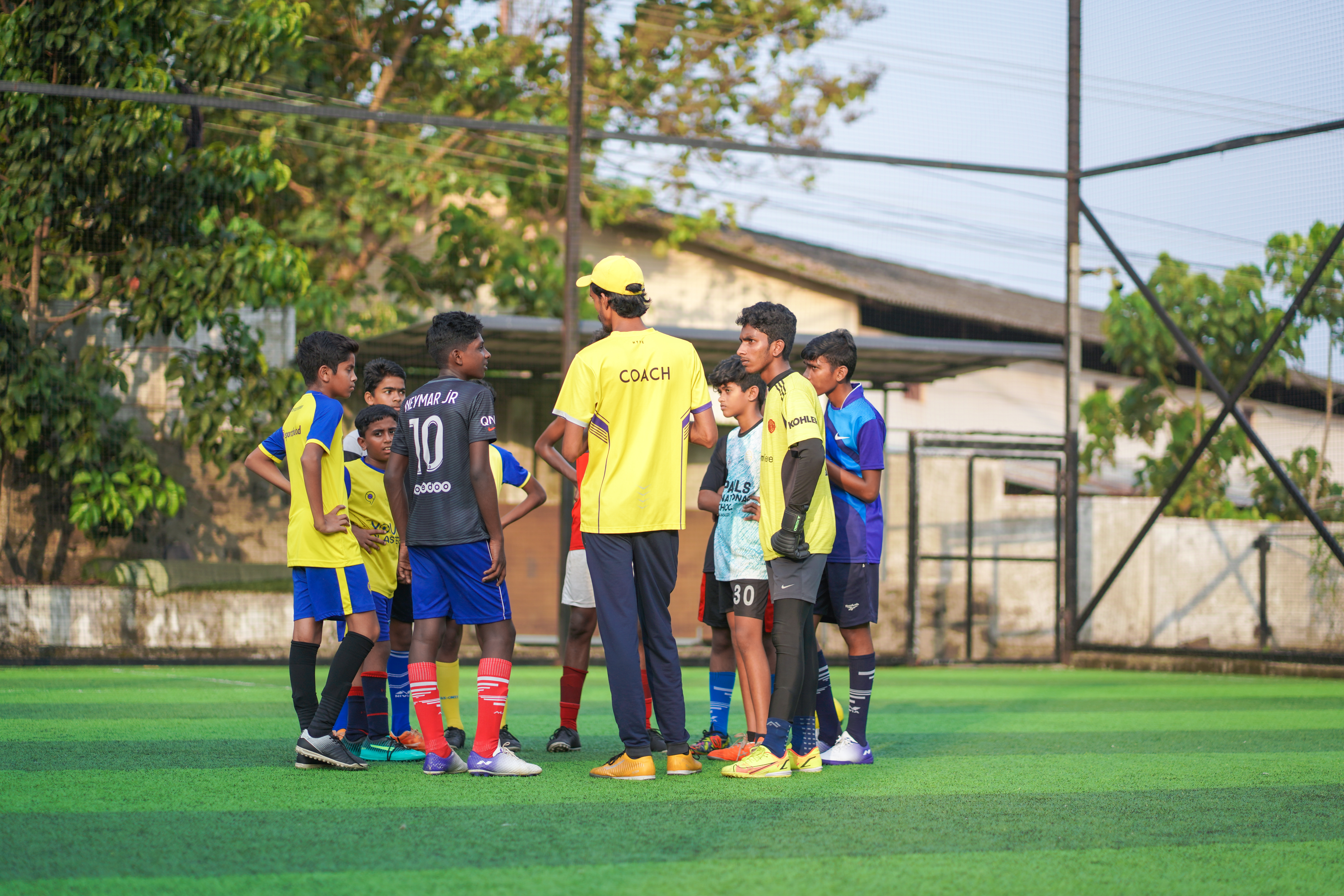 Young Blasters Sporthood Centre of Excellence