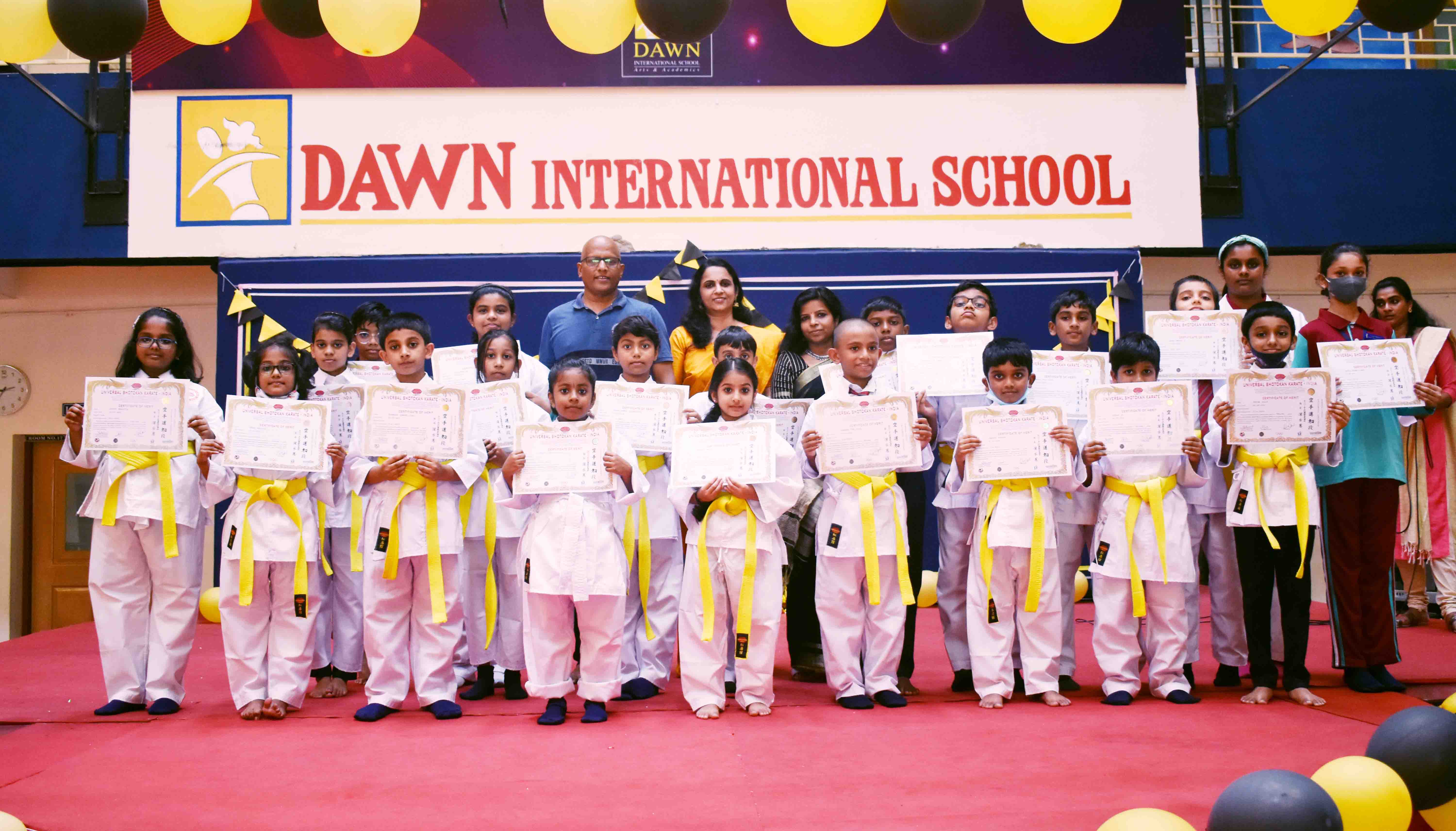 Dawn international school